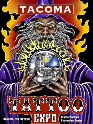 Tacoma Tattoo Expo 2026