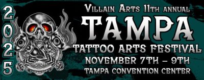 Tampa Tattoo Arts Festival 2025