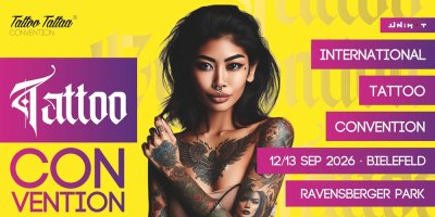 Tattoo & Art Messe TattooTattaa Bielefeld 2026