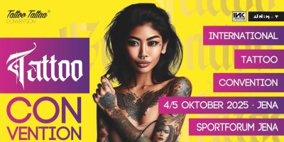 Tattoo & Art Messe TattooTattaa Jena 2025