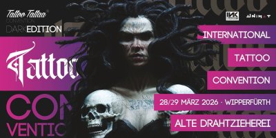 Tattoo & Art Messe TattooTattaa Wipperfürth 2026