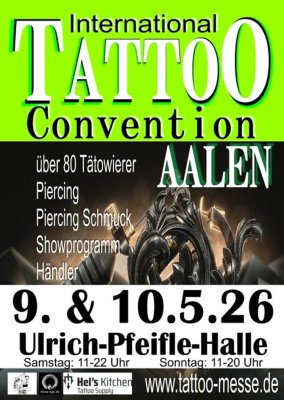 Tattoo Convention Aalen 2026