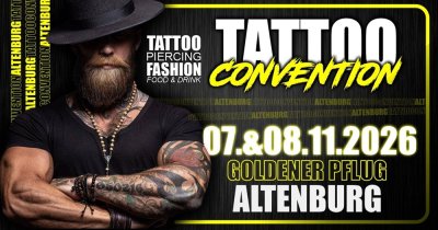 Tattoo Convention Altenburg 2026