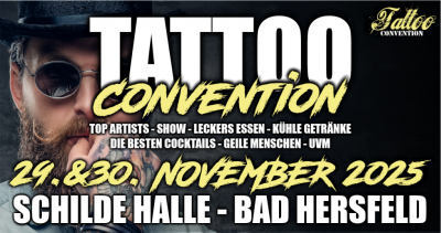 Tattoo Convention Bad Hersfeld 2025