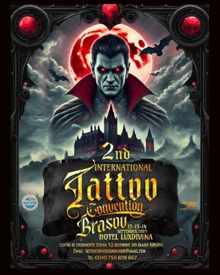 Tattoo Convention Brasov 2025