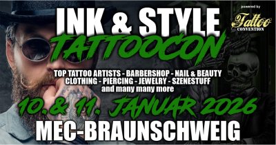 Tattoo Convention Braunschweig 2026
