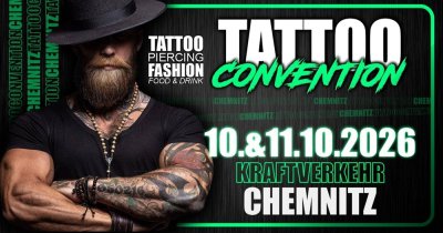 Tattoo Convention Chemnitz 2026