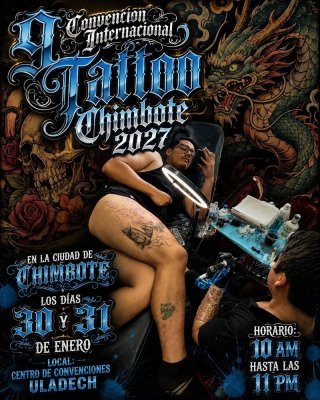 Tattoo Convention Chimbote 2027