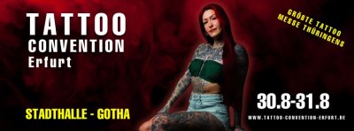 Tattoo Convention Erfurt 2025