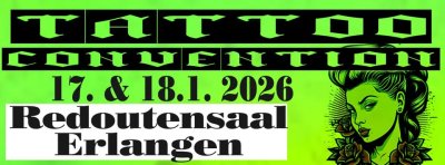 Tattoo Convention Erlangen 2026