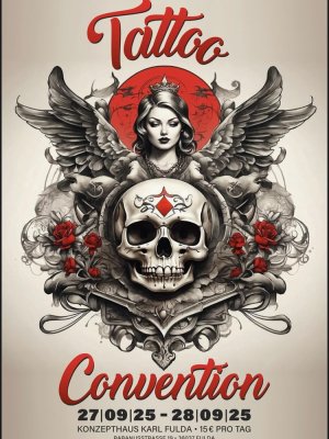 Tattoo Convention Fulda 2025