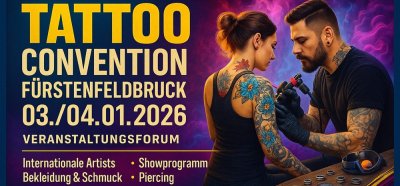 Tattoo Convention Fürstenfeldbruck 2026