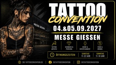 Tattoo Convention Gießen 2027