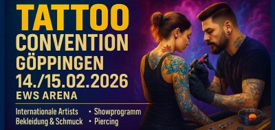 Tattoo Convention Göppingen 2026