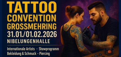 Tattoo Convention Großmehring 2026