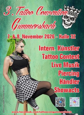 Tattoo Convention Gummersbach 2026