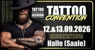 Tattoo Convention Halle a.d. Saale 2026