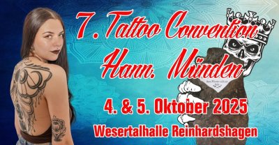 Tattoo Convention Hann. Münden 2025