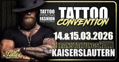 Tattoo Convention Kaiserslautern 2026