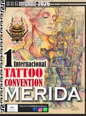 Tattoo Convention Merida 2026