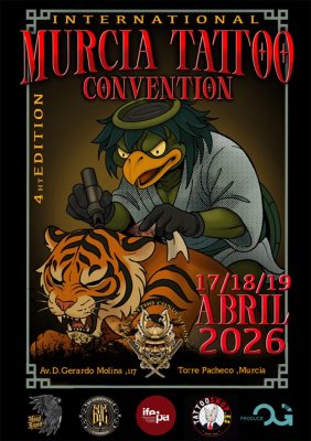 Tattoo Convention Murcia 2026