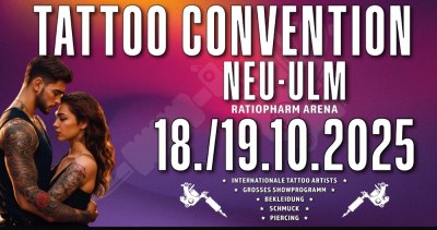 Tattoo Convention Neu-Ulm 2025