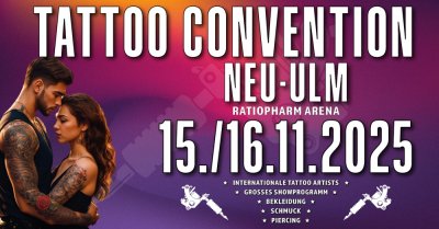 Tattoo Convention Neu-Ulm 2025
