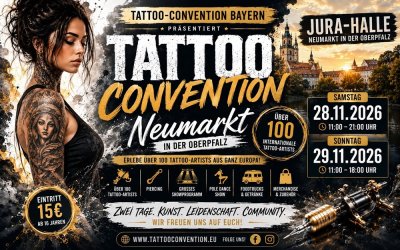 Tattoo Convention Neumarkt 2026