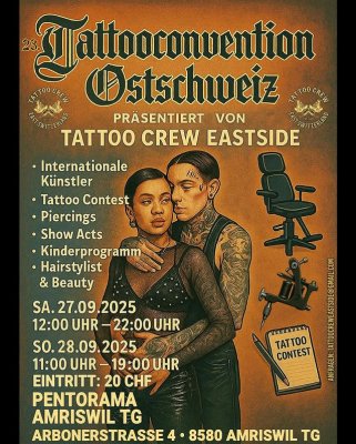 Tattoo Convention Ostschweiz 2025