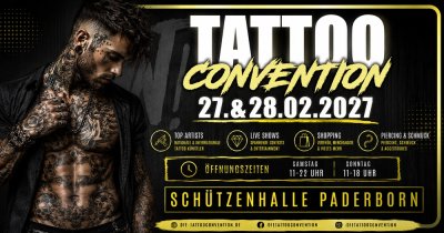Tattoo Convention Paderborn 2027