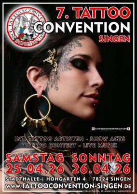 Tattoo Convention Singen 2026