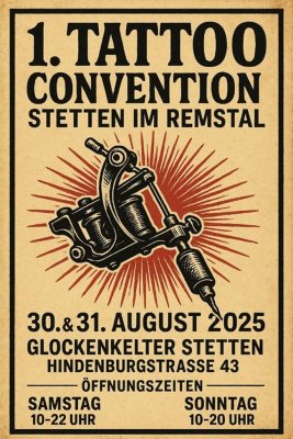 Tattoo Convention Stetten im Remstal 2025
