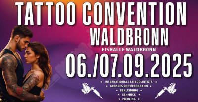 Tattoo Convention Waldbronn 2025