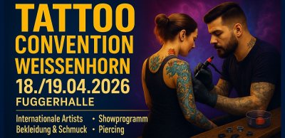 Tattoo Convention Weißenhorn 2026