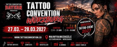 Tattoo Convention Würzburg 2027