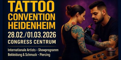 Tattoo Convention Heidenheim 2026
