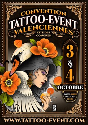 Tattoo Event Valenciennes 2026