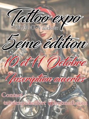 Tattoo Expo Belfort 2026