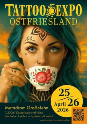 Tattoo Expo Ostfriesland 2026