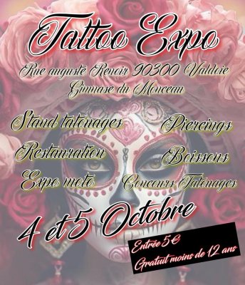 Tattoo Expo Valdoie 2025