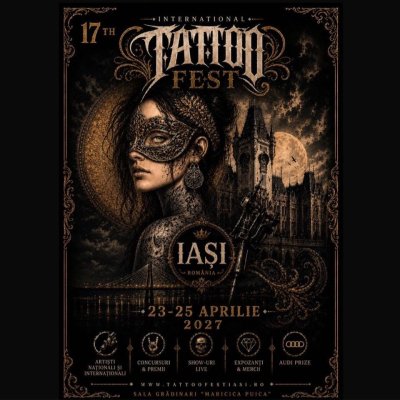 Tattoo Fest Iasi 2027