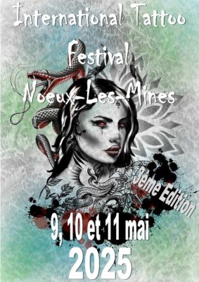 Tattoo Festival Noeux-Les-Mines 2025