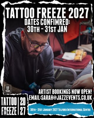 Tattoo Freeze 2027