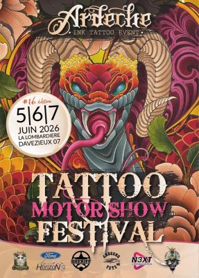 Tattoo Motor Show Davezieux 2026