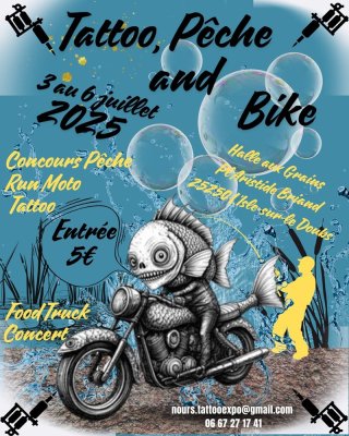 Tattoo Pèche & Bike 2025