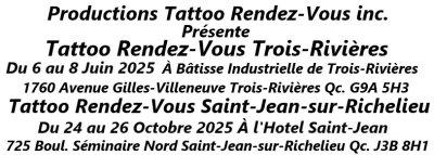 Tattoo Rendez-Vous Saint-Jean-Sur-Richelieu 2025