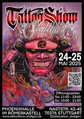 Tattoo Show Stuttgart 2025