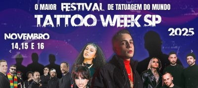 Tattoo Week Rio 2025