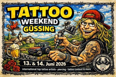 Tattoo Weekend Güssing 2026