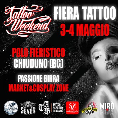 Tattoo Weekend Chiuduno 2025